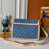 $85.00 USD Louis Vuitton AAA Quality Messenger Bags For Women #1363219