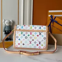 $80.00 USD Louis Vuitton AAA Quality Messenger Bags For Women #1363220