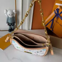 $80.00 USD Louis Vuitton AAA Quality Messenger Bags For Women #1363220