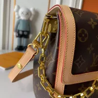 $76.00 USD Louis Vuitton AAA Quality Messenger Bags For Women #1363221