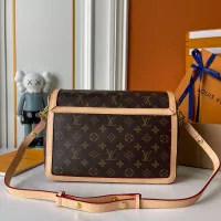 $76.00 USD Louis Vuitton AAA Quality Messenger Bags For Women #1363221