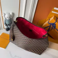$76.00 USD Louis Vuitton AAA Quality Handbags For Women #1363235