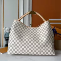 $76.00 USD Louis Vuitton AAA Quality Handbags For Women #1363236