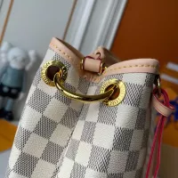 $76.00 USD Louis Vuitton AAA Quality Handbags For Women #1363236