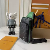 $68.00 USD Louis Vuitton AAA Man Messenger Bags #1363245