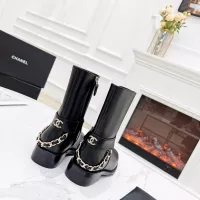 $108.00 USD Chanel Boots For Women #1363249