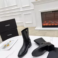 $108.00 USD Chanel Boots For Women #1363249