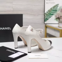 $125.00 USD Chanel High-Heeled Shoes For Women #1363254