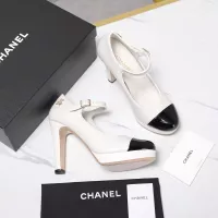 $125.00 USD Chanel High-Heeled Shoes For Women #1363254