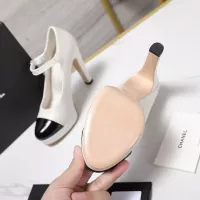 $125.00 USD Chanel High-Heeled Shoes For Women #1363254