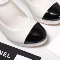 $125.00 USD Chanel High-Heeled Shoes For Women #1363254