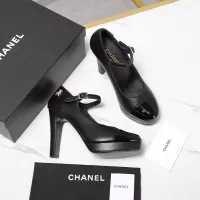 $125.00 USD Chanel High-Heeled Shoes For Women #1363256