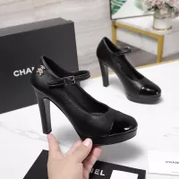 $125.00 USD Chanel High-Heeled Shoes For Women #1363256