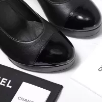$125.00 USD Chanel High-Heeled Shoes For Women #1363256
