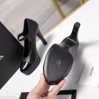 $125.00 USD Chanel High-Heeled Shoes For Women #1363256