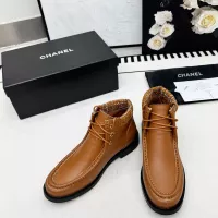 $102.00 USD Chanel Boots For Women #1363258