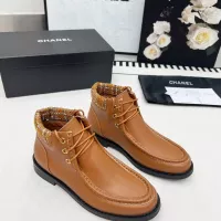 $102.00 USD Chanel Boots For Women #1363258
