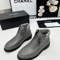 $102.00 USD Chanel Boots For Women #1363259