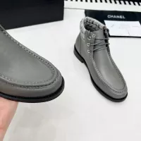 $102.00 USD Chanel Boots For Women #1363259
