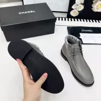 $102.00 USD Chanel Boots For Women #1363259