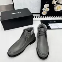 $102.00 USD Chanel Boots For Women #1363259