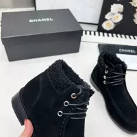 $102.00 USD Chanel Boots For Women #1363261