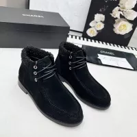 $102.00 USD Chanel Boots For Women #1363261