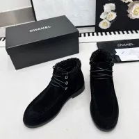 $102.00 USD Chanel Boots For Women #1363261