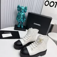 $115.00 USD Chanel Boots For Women #1363262