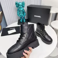 $115.00 USD Chanel Boots For Women #1363263