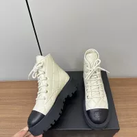 $115.00 USD Chanel Boots For Women #1363264