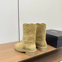 $132.00 USD Chanel Boots For Women #1363266