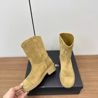 $132.00 USD Chanel Boots For Women #1363266