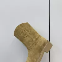 $132.00 USD Chanel Boots For Women #1363266