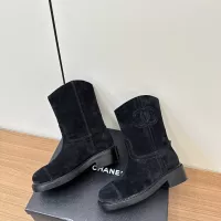 $132.00 USD Chanel Boots For Women #1363267