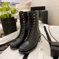 $122.00 USD Chanel Boots For Women #1363276