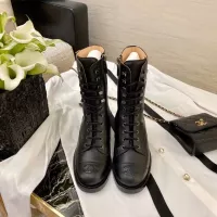 $122.00 USD Chanel Boots For Women #1363276