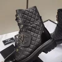 $115.00 USD Chanel Boots For Women #1363277