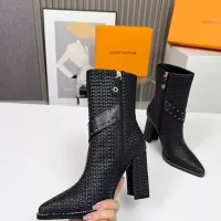 $112.00 USD Louis Vuitton Boots For Women #1363300