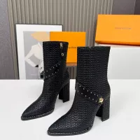 $112.00 USD Louis Vuitton Boots For Women #1363300