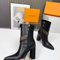 $112.00 USD Louis Vuitton Boots For Women #1363302