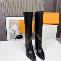 $135.00 USD Louis Vuitton Boots For Women #1363304