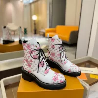 $155.00 USD Louis Vuitton Boots For Women #1363305