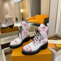 $155.00 USD Louis Vuitton Boots For Women #1363305