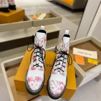 $155.00 USD Louis Vuitton Boots For Women #1363305