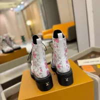 $155.00 USD Louis Vuitton Boots For Women #1363305