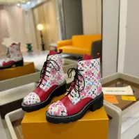 $155.00 USD Louis Vuitton Boots For Women #1363306
