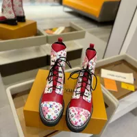 $155.00 USD Louis Vuitton Boots For Women #1363306
