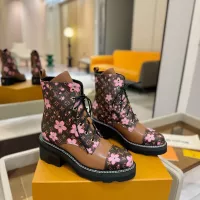 $155.00 USD Louis Vuitton Boots For Women #1363307