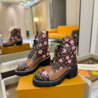 $155.00 USD Louis Vuitton Boots For Women #1363307